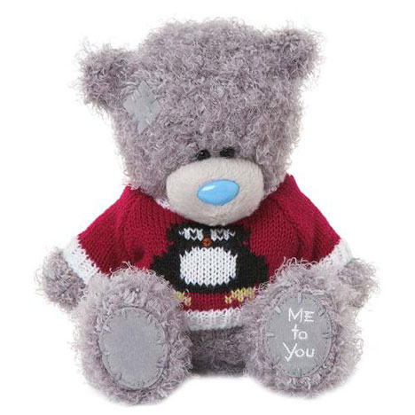 7" Penguin Christmas Jumper Me to You Bear £10.00